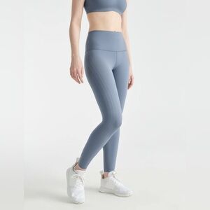 KNIX - ESSENTIAL HI TOUCH High Rise Legging in slate blue. Small